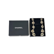 Chanel Long Earring With CC Logo